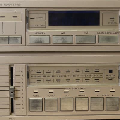 Pletina Marantz SD1010R Tape Cassette Vintage - Hifilia