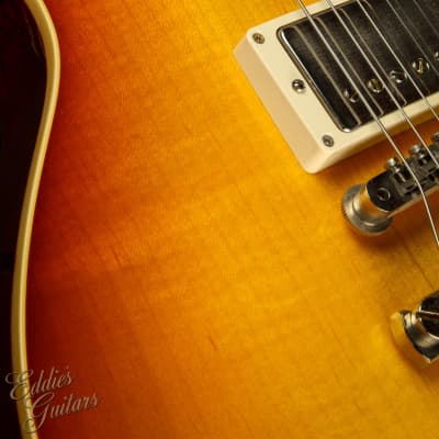 Gibson Custom Shop PSL '58 Les Paul Standard Reissue VOS Abilene Sunset Burst image 14