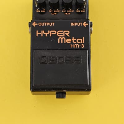 Reverb.com listing, price, conditions, and images for boss-hm-3-hyper-metal
