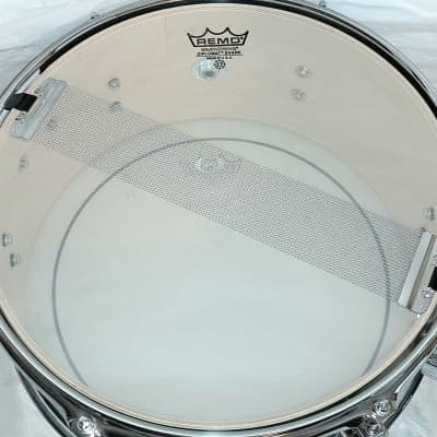 MARTIAL PERCUSSION HANDCRAFTED 14 x 6.5" MAPLE SNARE DRUM 2023 - TIEDYED DENIM LACQUER imagen 10