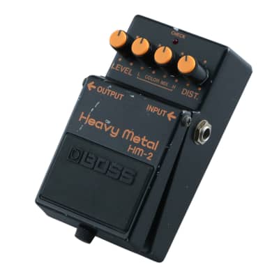 Reverb.com listing, price, conditions, and images for boss-hm-2-heavy-metal