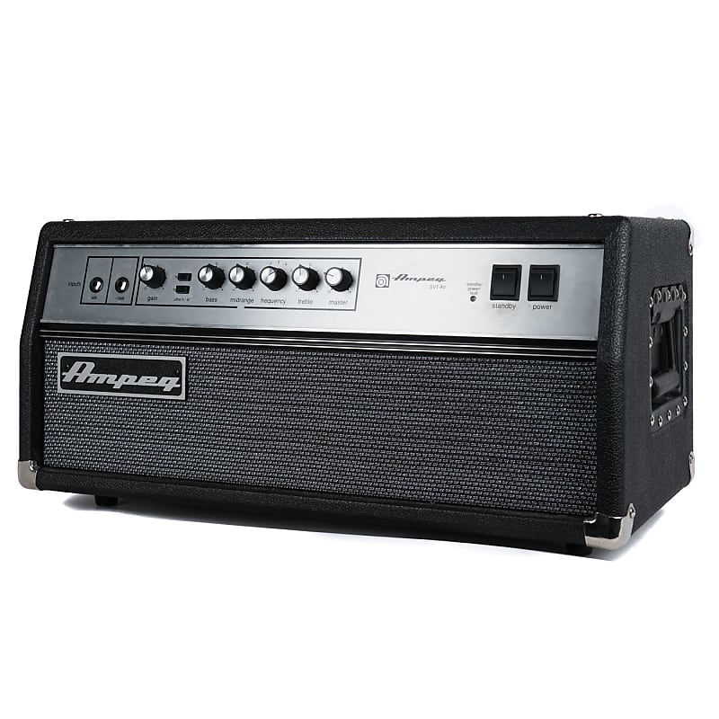 Ampeg SVT-AV 50th Anniversary 300-Watt Bass Amp Head