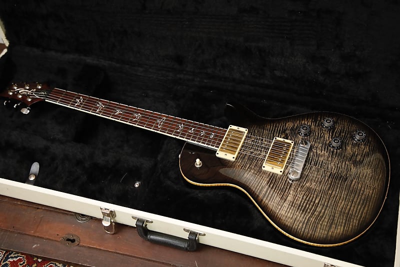 相葉夕美-off stage- Limited Edition 1/8 Platinum PRS 25th Anniversary SC 245 Curly Maple 10-Top