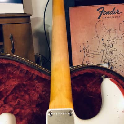 Fender/Wildwood Stratocaster with Fender Custom Shop Handwound ‘59s image 13