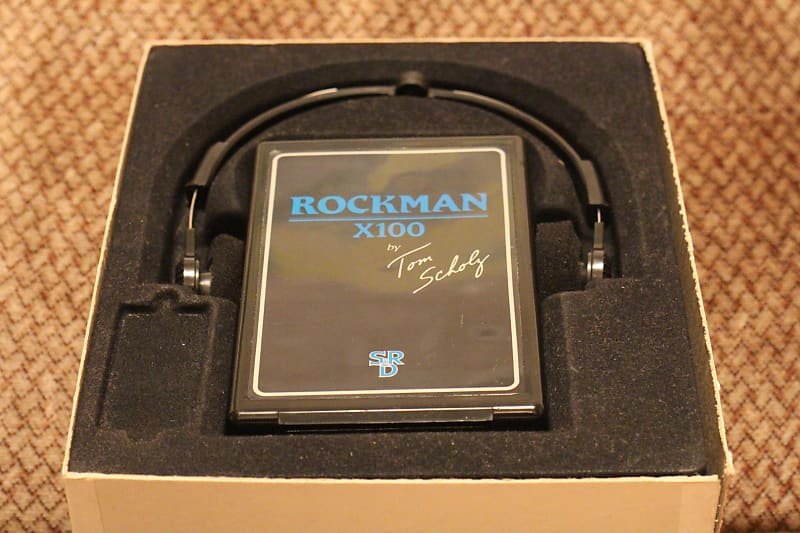 Rockman x100 by Tom Scholz | Reverb Rockman x100 by Tom Scholz | Reverb