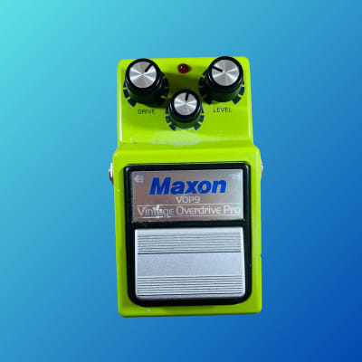 Reverb.com listing, price, conditions, and images for maxon-vop-9-vintage-overdrive-pro