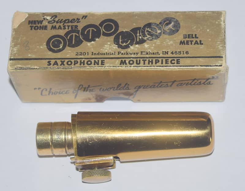 管楽器・吹奏楽器 Ottolink Super Tone Master Early Bubbitd PM Woodwind Repair: Saxophone Repair,Used Saxophones,Selmer