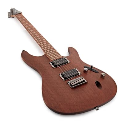 Ibanez S521-MOL Fixed Bridge Electric Guitar Mahogany Oil image 7