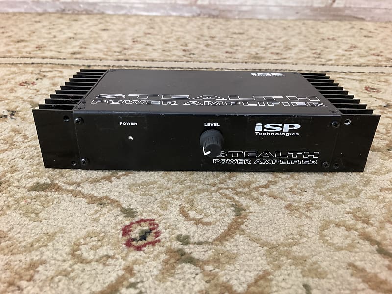 Used ISP Technologies Stealth 180W Stereo Power Amp