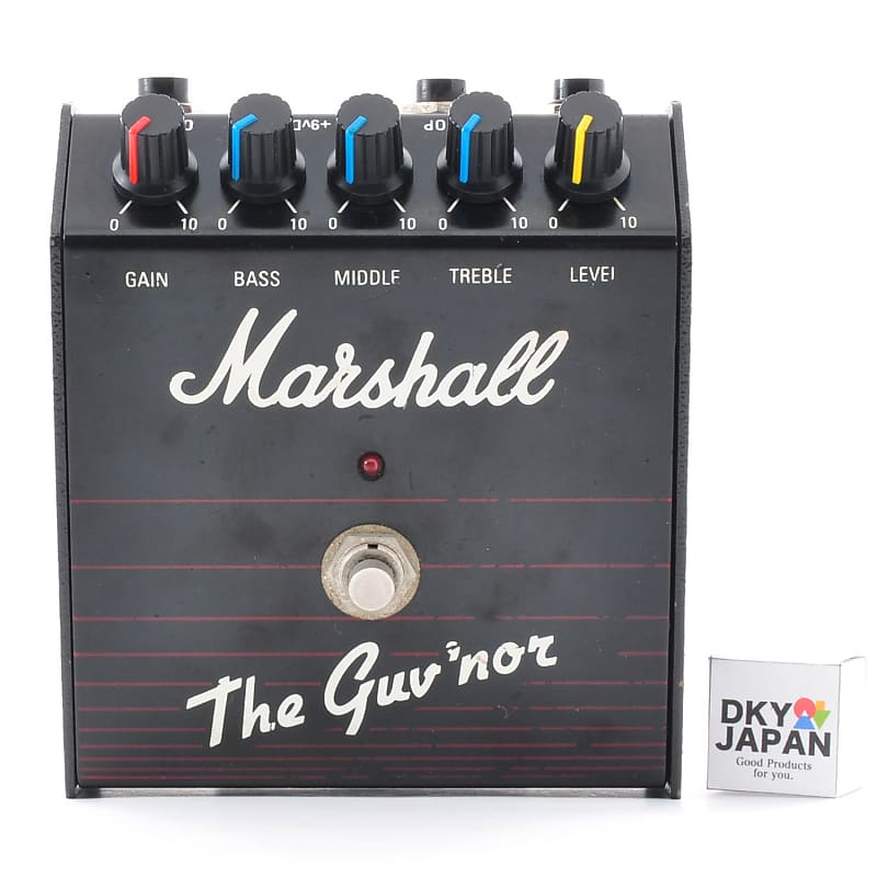 Marshall The Guv'nor England Original Distortion Overdive Effect 