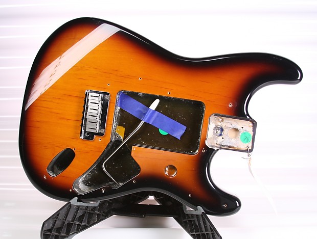 1997 Fender USA American Standard Stratocaster Guitar Body