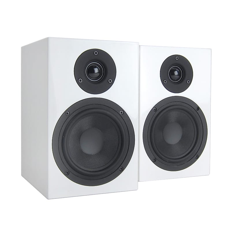 Pro-Ject: Speaker Box 5 Passive Speakers (Pair) - White White image 1