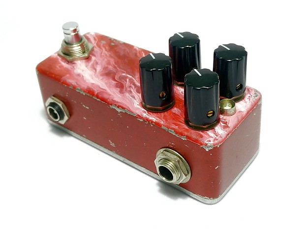 Shun Nokina Design Redemptionist 2nd｜SND Shun Nokina Design Redemptionist Overdrive Boost Distortion