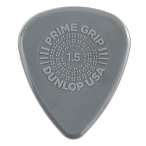 Dunlop 450P1.5 Prime Grip Delrin 500 Electric Guitar Picks, 1.5mm, 12-Pack image 2