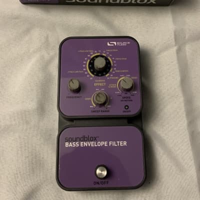 Reverb.com listing, price, conditions, and images for source-audio-soundblox-bass-envelope-filter