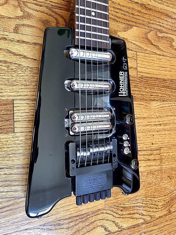 Hohner G3T Headless Guitar - Steinberger Licensed- with