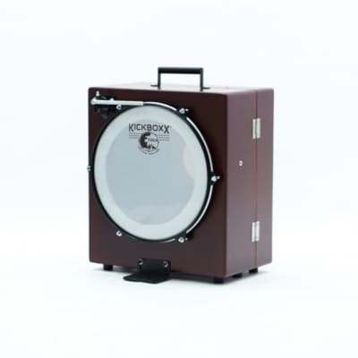 Toca Kickboxx Suitcase Travel Portable Drum Set image 2
