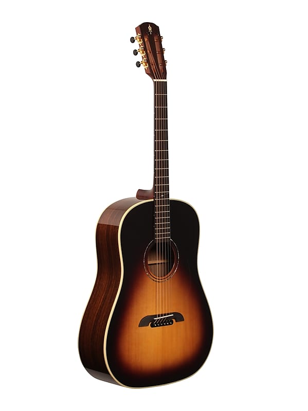 Alvarez DYMR70SB Yairi Masterworks Slope Shoulder Dreadnought Sunburst