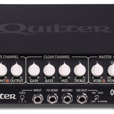 Quilter Overdrive 202 Electric Guitar Amplifier Head 200 Watts image 3