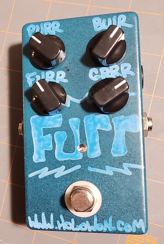 holowon FURR analog transistor fuzz distortion guitar or bass Reverb
