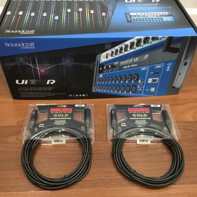 Soundcraft Ui24R | Reverb