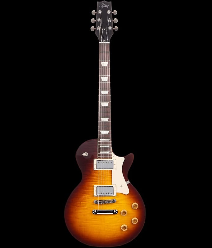 Heritage H150 Standard Original Sunburst Electric Guitar-Floor Model image 1