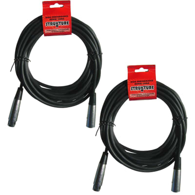 ProX Branded Professional Premium Mic Cable XLR Male to XLR Female