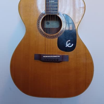 Epiphone FT-135 - Flattop 000 model - Spruce/Rosewood - 1970s - Japan - Natural Gloss image 7