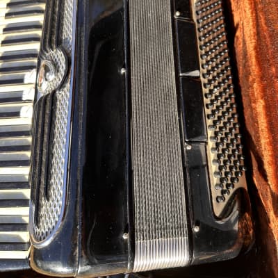 1964 Giulietti S32 - Black Accordion with Original case and Paperwork image 10