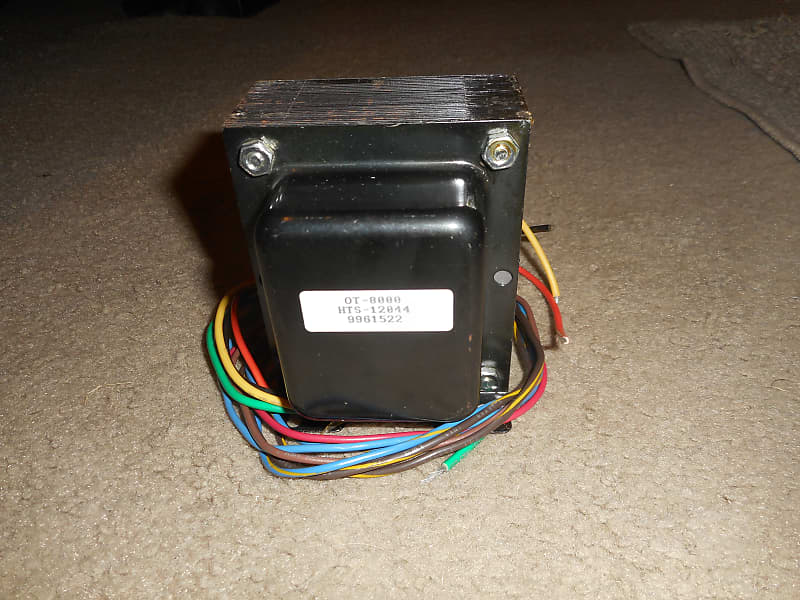 Heyboer Output Transformer 35-40W 8k-6.6k-3.4k Primary | Reverb