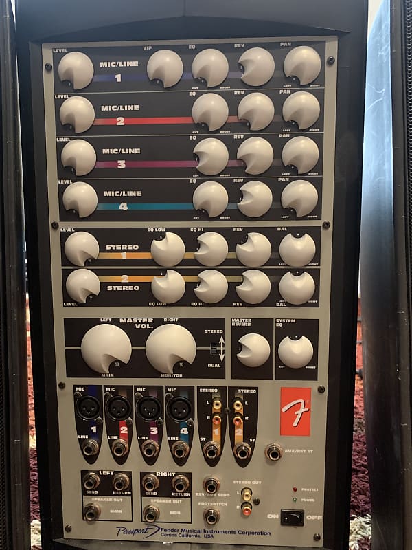 Fender Passport PD-250 | Reverb Fender Passport PD-250 | Reverb