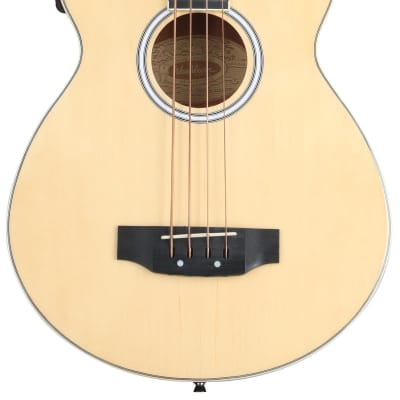 Washburn AB5K-A Acoustic-electric Bass Guitar - Natural Gloss (AV5KNatd1) for sale