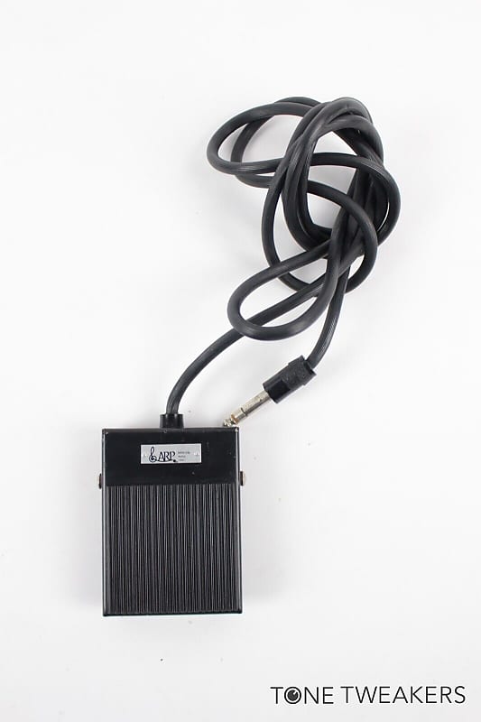 ARP Synthesizer Foot Switch Sustain Pedal odyssey axxe Reverb