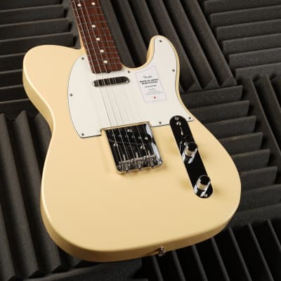 Fender MIJ Traditional II '60s Telecaster 2022 - Present - Vintage White image 3