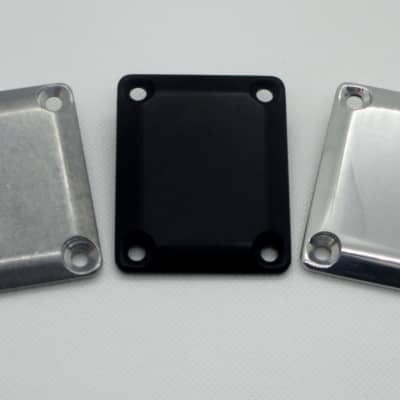 Bensonite Neck Plate - Polished Aluminum image 5