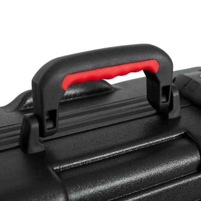 Gator Cases GTSA-KEY61 Keyboard Case for 61-note Keyboards with Wheels image 9