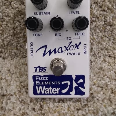 Reverb.com listing, price, conditions, and images for maxon-fwa10-fuzz-elements-water
