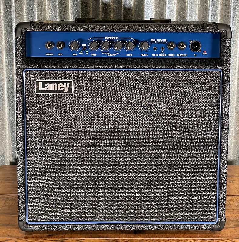 Laney Rb3 65 Watts 1x12 Bass Guitar Combo Amplifier Reverb