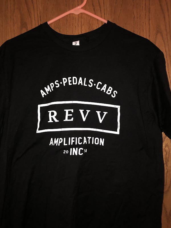 T-Shirt - Built Since 2014 – Revv Amplification