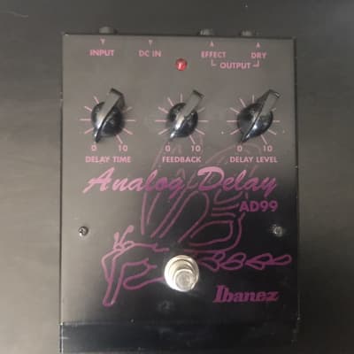 Ibanez AD99 Analog Delay | Reverb