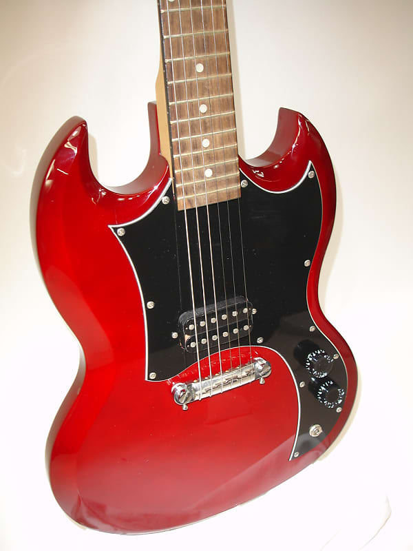 Maestro by Gibson SG Electric Guitar, Cherry | Reverb
