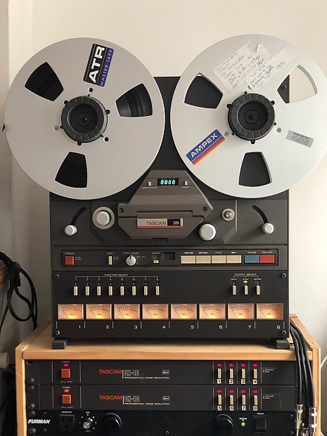Tascam 38 Tape Recorder