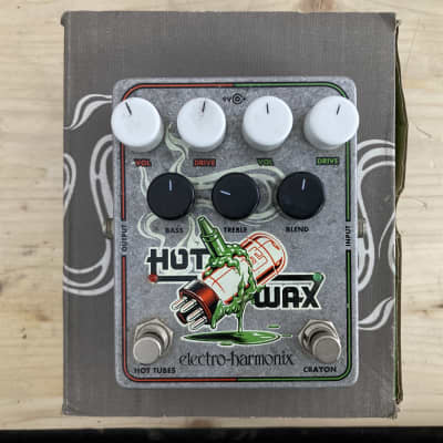 Reverb.com listing, price, conditions, and images for electro-harmonix-hot-wax