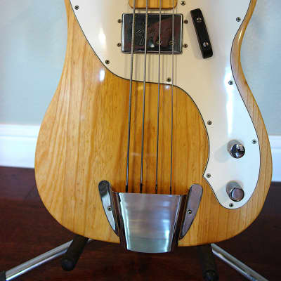 Fender Telescaster Bass 1972 - Natural image 4