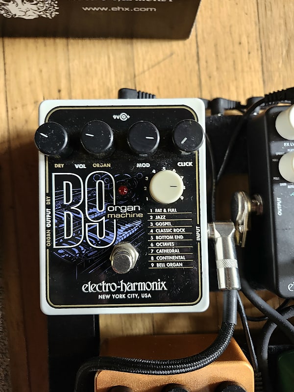 Electro-Harmonix B9 Organ Machine