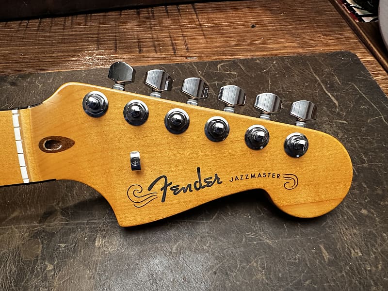 Fender Jazzmaster Ultra Neck with locking tuners Reverb