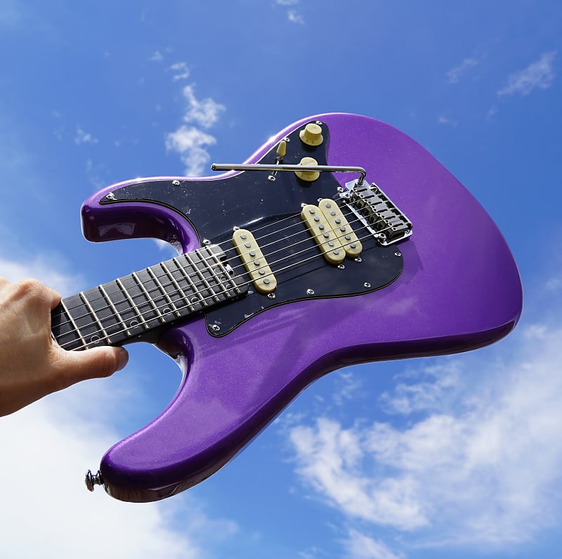 Purple deals guitar pickups