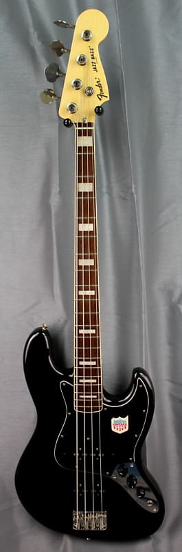 Fender Jazz Bass JB-75' US 2008 - Black - japan import image 1