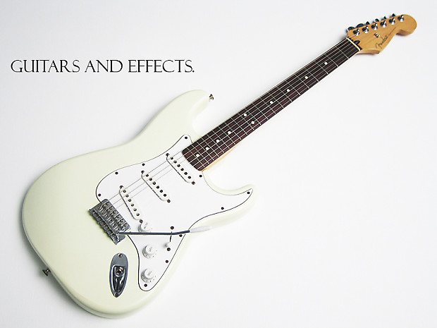 Wayne's world store white guitar