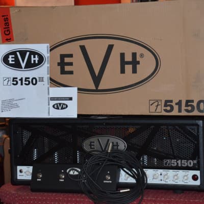 EVH*Eddy van Halen*5150 Head III Black image 11